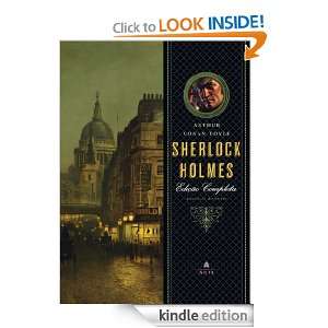Sherlock Holmes   Edição completa (Portuguese Edition) Arthur Conan 