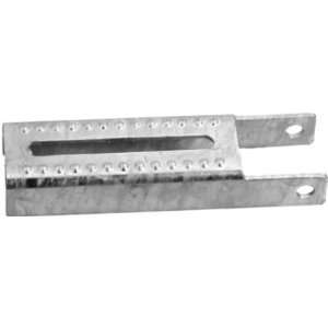 Shipshape Vertical Bunk Brackets Length 7 1/2In.   Slot 7/16In.X 4 3 