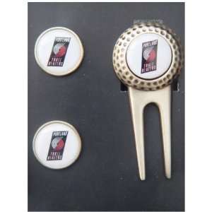  Portland Trailblazers Divot Set