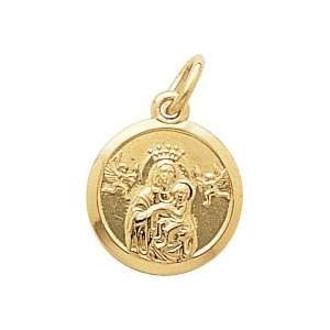    Rembrandt Charms Madonna and Child Charm, 14K Yellow Gold Jewelry