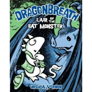   Lair of the Bat Monster [Hardcover] Ursula Vernon Books
