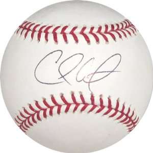  Chase Utley Autographed Baseball