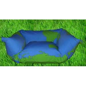  Greener Pup Eco Friendly Cuddlebug Rectangle Dog Bed Pet 