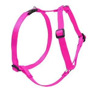  1/2 Hot Pink 9 14 Roman Harness