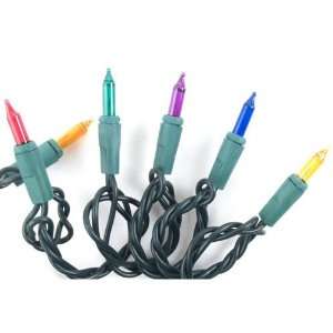  GE Constant On Multicolored Christmas Lights, 100 Lights 