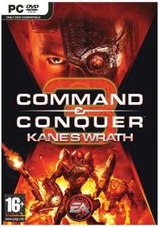 COMMAND & CONQUER KANES WRATH (PC DVD) SEALED NEW 014633153583  