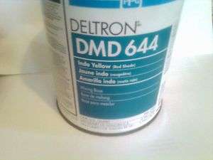 DMD644/QT   INDO YELLOW (RED SHADE) PPG  