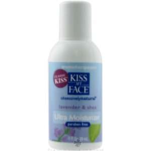 Kiss My Face Lavender And Shea Moisturizer 1 oz ( Value Multi pack of 