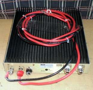TE Systems Commercial 2 way   UHF RF AMPLIFIER Model 4552 450 470 Mhz 