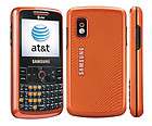 New Samsung SGH A177 AT&T Qwerty T Mobile Unlocked Cell Phone Orange