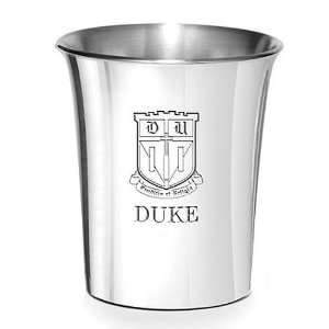 Duke University Pewter Jigger