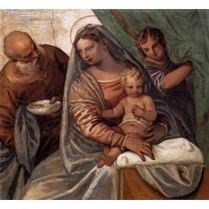  Hand Made Oil Reproduction   Paolo Veronese   32 x 30 