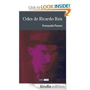 Odes de Ricardo Reis (Portuguese Edition) Fernando Pessoa  