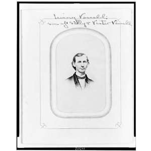    Irving Vassall, son of Sally & Vester Vassall 1865