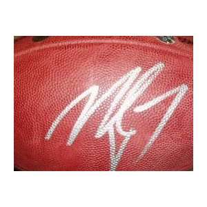  Michael Vick Autographed NFL Football