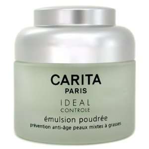  Carita Ideal Controle Powder Emulsion (Combination to Oily 
