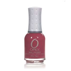  Orly Nail Lacquer, Quite Contrary Berry, 0.6 oz Beauty