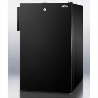   Appliance 4.1 Cu.Ft. Compact All Refrigerator in Black Cabinet