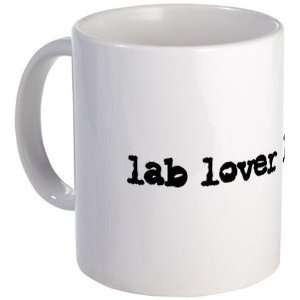  Lab Lover mug Labrador Mug by 