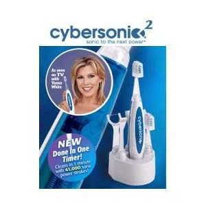 Cybersonic 2 Oralcare System   As Seen on TV