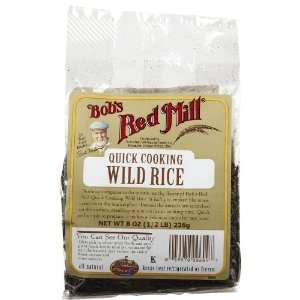   Bobs Red Mill Quick Cooking Wild Rice    8 oz