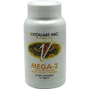   Mega 2, 90 tablets (Vitamins / Minerals)