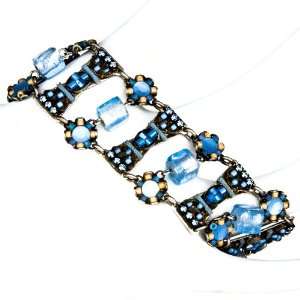 Ayala Bar Bracelet   The Classic Collection   in Cornflower Blue and 