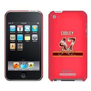  Chris Cooley Signed Jersey on iPod Touch 4G XGear Shell 