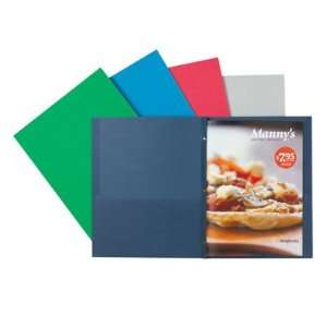  OfficeMax 2 Pocket Folders without Fasteners, Teal Office 