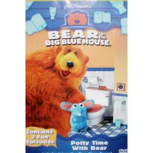  Jim Hensons Bear in the Big Blue House    Contains 3 Fun 