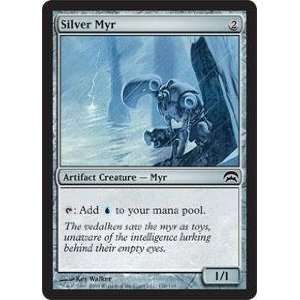  Magic the Gathering   Silver Myr   Planechase Toys 