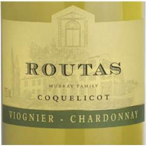  2009 Chateau Routas Coquelicot Viognier Chardonnay 750ml 