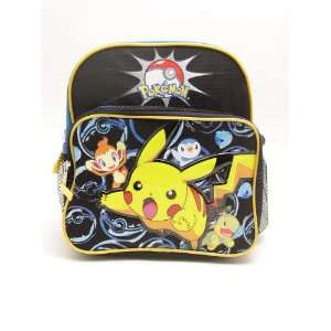  Pokemon Pikachu Toddler Backpack and Elmo Water Bottle Set 
