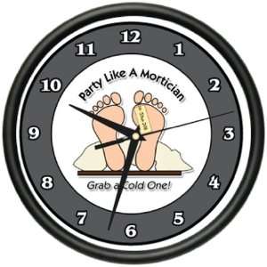   Clock death corpse dead rip hospital morgue funeral gift Home