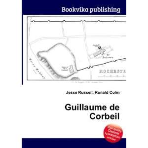  Guillaume de Corbeil Ronald Cohn Jesse Russell Books