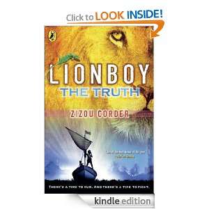 Lionboy The Truth The Truth Zizou Corder  Kindle Store
