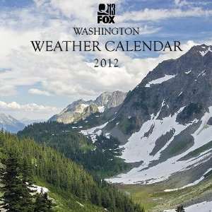  Washington Weather 2012 Wall Calendar