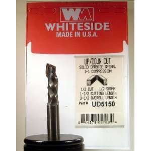 Whiteside   WSUD5150   1/2 Single Flute Up/Down Cut Compression 