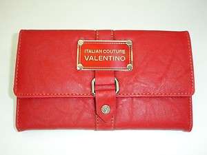 Serendipity Valentino Clutch Wallet 630SV Red  