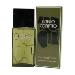  CARLO CORINTO by Carlo Corinto EDT SPRAY 3.4 OZ Beauty