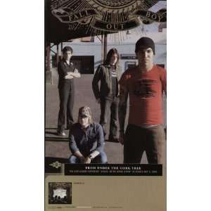  Fall Out Boy Cork Tree CD Promo Poster 2005