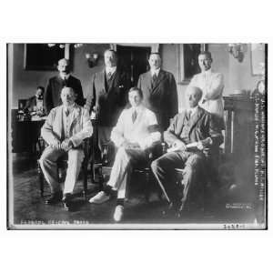  Photo (M) Fed. Res. Board P. Warburg, J.S. Williams, W.G 