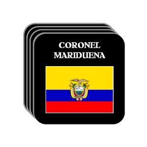  Ecuador   CORONEL MARIDUENA Set of 4 Mini Mousepad 