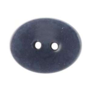  Paradise Exotic Shawl Pins Corozo Oval Button 9/16 Blue 