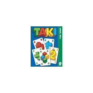  TAKI   FAMILY CARD GAME Toys & Games