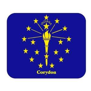  US State Flag   Corydon, Indiana (IN) Mouse Pad 