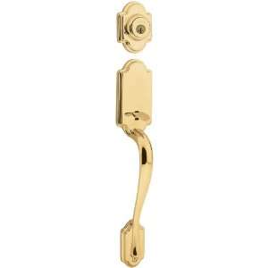  Weiser Lock GA9771C3BRS Columbia Lifetime Polished Brass 