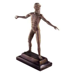   Zeus Quality Lost Wax Bronze Statue Sculpture Figu