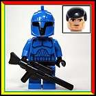 LEGO STAR WARS 8039 SENATE COMMANDO GUARD MINIFIG FREE CLONE HEAD CAD 
