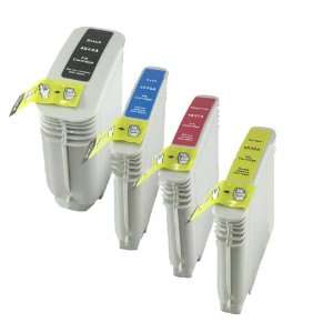  4 Pack Remanufactured Ink Cartridge Replacement for HP 10 